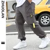 Men's Pants Men's Cargo Sport Men Joggers Hip Hop Mens Fashion Harem Pant Man Boys Plus Size 6XL 8XL 9XL Cotton Stretched Summer