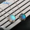 ITSMOS Damenmode Aurora Borealis Halskette S925 Sterling Silber Eleganter Schmuck Geburtstage Romantisches Geschenk für Frauen 210721