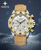 Нарученные часы 2021 Lige Mens Watch Top Men Casual кожаные часы мужские спортивные водонепроницаемые часы Relogio Masculino