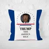Persönlichkeits-Kissenbezug für Trump 2024-Kampagne, doppelseitiges digitales hochauflösendes Druckkissen CCD8544