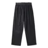Pantalons pour hommes Pantalons en velours côtelé pour hommes Loose Baggy Straight Japanese Retro Casual Overalls Clothing