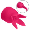 Massagem Itens Atualização G-Spot Estimular Magic Wand Anexo Acessórios Vibrador Acessórios Clitóris Estimulação AV Rod Head Cap Sexy Brinquedos Para As Mulheres