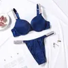 Sexy Lingerie مجموعة رسائل الملابس الداخلية للنساء دفع حمالات الصدر للنساء سلس Bralette Panty 2 قطعة الراحة قابلة للتعديل 2111167836013