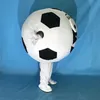 Performance Soccer Ball Maskotki Kostium Halloween Boże Narodzenie Fantazyjny Party Postać Z Kreskówki Outfit Garnitur Dorosłych Kobiet Mężczyzn Dress Club Karnawał Unisex Dorośli