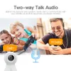 TUYA 2MP IP Kamera 1080 P WILIRSS WIFI Ev Güvenlik PTZ Kameralar AI Otomatik İzleme Hareket Kayıt Bulut Depolama K2