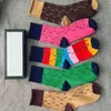 Multicolor Classic Letter Socks Women Letters Soft Cotton Sock Gift for Love Girlfriend High Quality