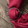 Broszki szpilki vintage aluminiowe biżuteria metalowy emalia okrągły broszka penanular ramię szalik szalik zapięcie płaszcz biżuteria biżuteria wiking odznaki kir kir