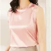 Мода Silk Stake Tain Tops Tops Tover Wild Wild Ties Office Blusas Mujer De Moda Лето Плюс Размер Одежда 10053 210521