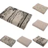 50cmx140cm Tryckt bomull textilmaterial DIY Sömnad kudde bakgrundsduklinne tyg