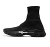 SOCK 3.0 Casual schoenen Men Vrouwen Sneaker Trainer Walking Paris Lady Triple Black Geel Blue Sports Socks Platform Boots Sneakers 36-45