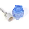 Partihandel 8 ml tomma påfyllningsbara parfymer Förpackningsflaskor Kreativ bilglas Parfymflaska Aromaterapi hänge A217273