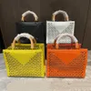 Designerska torba damska torebka Totes zakupy ręcznie słomiane torby na ramię torebka z wycięciem damskie letnie torebki plażowe