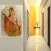 Sexy Russian Nu mulher pintura a óleo para banheiro, arte moderna retrato de arte, fotos nuas para hotel, quarto de deocração de parede, pintado à mão, presentes de natal