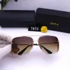 Dita Personnalité européenne et américaine Net Red Sunglasses Show Ovale Fashion Yuansu Men Women Hip Hop Disco 288F