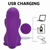 NXY Vibrators Niedlicher Eichhörnchen-Klitoris-Massagegerät-Vibrator mit Saugnippel-Klitoris-Funktion 0105