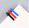 Zwart Rood Blauw Onuitwilbaar Whiteboard Markers Pennen Kantoor School Point Smooth Writing Pen Whiteboards Schrijf benodigdheden