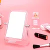 Mirrors Acrylic Magnifying Mirror 1X 3X Magnification Double Sided 360 Degree Swivel Bathroom Shaving Vanity Mirror Stand YAC032233a