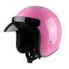 Motorfiets Helms Helm Jet Vintage Open Gezicht / 4 Half Casco Moto Capacete Motoqueiro Dot 2021