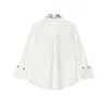 NBPM Spring Women's Clothing Mode Slips Blusar Solid Top Tunika Kvinna Elegant Långärmad Top Blusas Mujer Tröja Vintage 210529