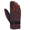 Rękawiczki bez palców zimowe na zewnątrz dla mężczyzn anty zimno i antiskid trzymaj ciepłą rękawicę męską