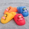 Interactive Dog Toys For Small Vinyl Glue Slippers Squeak Puppy Grind The Teeth Chew Toy Bite Resistant