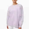 Yogakläder överdimensionerade damer hoodies kort rund hals tröja hög elastisk lös sport fitness långärmad skörd topp tröjor lapel t-shirt