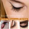 6 Pairs False Eyelashes Invisible Magnetic Mink Half Bulk lashes Magic make up Kits 3 Tubes Eyeliner Thick Easy Wear No glue 3D 5D1510686