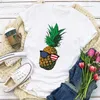Kadın Grafik ABD Bayrağı Amerikan Vatansever Kalp Aşk Yaz T-Shirt Tops Lady Bayan Giyim Giysileri Tee Kadın T Gömlek X0527