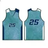 كرة السلة جيرسي الرجال الشريط قصيرة الأكمام قمصان الشارع أسود أبيض أزرق رياضة قميص UBX68Z864