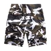 Summer Wholesale Men's Board Shorts Quick Dry Beach Shorts Bermudas Masculina Camouflage Men Boardshorts Big Plus Size 8XL K183 P0806