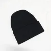 Мужской дизайнерский зимний поло в шапке для женской шляпы Ski Ski Hats Mask Man Men Cotton Skul