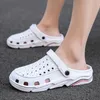 Zapatillas cómodas y transpirables para verano, playa de arena, zapatos con agujeros para exteriores, chanclas, señora, caballeros, caminar, ducha, interior