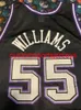 Hommes Femmes Jeunes Jeux Vintage Champion Jason Williams Basketball Jersey Broderie Ajouter n'importe quel nom Numéro