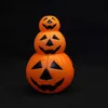 1PC Plastic Pumpkin Bucket Halloween Candy Holder Party Treats Box Gifts Storage Container Trick or Treat Supplies Decorations wzg TL1112