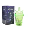 Heiße Acryl Shisha dunkle Becher Bong Wasserpfeife Bunte Acryl Bong Dab Rig Shiasha Shisha tragbare GGB2380