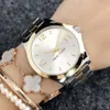 ブランドリストウォッチレディースガールレディースニューヨークスタイルダイヤルメタルスチールバンドQuartz Clock Co 6123184B