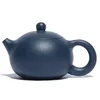 Фиолетовые глинистые чайники ручной работы 110 мл yixing ball -в форме инфузер Xishi Tea Pot Красота Индивидуализированный Zisha Authentic