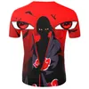 Itachi Uchiha T Shirt Mäns Ninja T-shirt Naruto Brother Tshirts Amazing Populära toppar Svart Tees Japanuykm {Kategori}