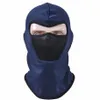 Hommes cyclisme masque plus velours épaississement ski chaleur masque polaire couvre-chef soie maille respirant masque XDJ095