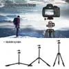 Justerbar kamera stativ Panoramic Ballhead Travel Photography Tripods Stand för DSLR Digital Kameror Videokamera Projektor Canon Nikon Sony