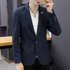 Men's Suits & Blazers 2021 Casual Suit Korean Style Trendy Slim Small Spring And Autumn Students Wear Clothes Blazer Uomo