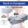 Stock en Espagne Écran tactile multifonction 3 en 1 Pressothérapie à pression d'air Couverture de sauna infrarouge lointain Enveloppe Bio Ems Électrique Minceur