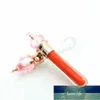 3.5ml Magic Wand Shaped Lip Gloss Tubes Gold Star Transparent Bottle Body Plastic Lipstick Tubes Empty Cosmetic Packing Containe1 Factory price expert design