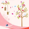 DIY Wall Sticker Tree House Removable stickers home decor for kids rooms adesivos art decals stikers adhesive parede 210420