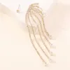 FashionClip-on Screw Back Earrings 합금 귀걸이 황금 컬러 쥬얼리 귀리 링 E9477