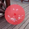 Adultes Taille Japonais Chinois Oriental Parasol tissu fait main Parapluie Pour La Fête De Mariage Photographie Décoration parapluie navire de mer LJA9366