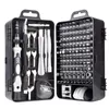 Professionele handgereedschap sets 135pcs / set schroevendraaier bit set 135-in-1 sleutel socket kit draagbare telefoon horloge reparatie tools laptop