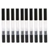 Garrafas de armazenamento Frascos 3ml recipiente de óleo cutícula com pincel labial tubo vazio torção caneta cosméticos