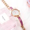 KIMIO Elegant Bracelet Women Watches Luxury Brand 2021 Fashion Ladies Dresses Jewelry Buckle Female Wristwatch Quartz Clock Gift