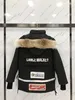 Lance Mackey Limited Edition Piumini da uomo Cappotti da neve con vera pelliccia di coyote 80% piumino imbottito Parka Cappello con cerniera Ykk staccabile